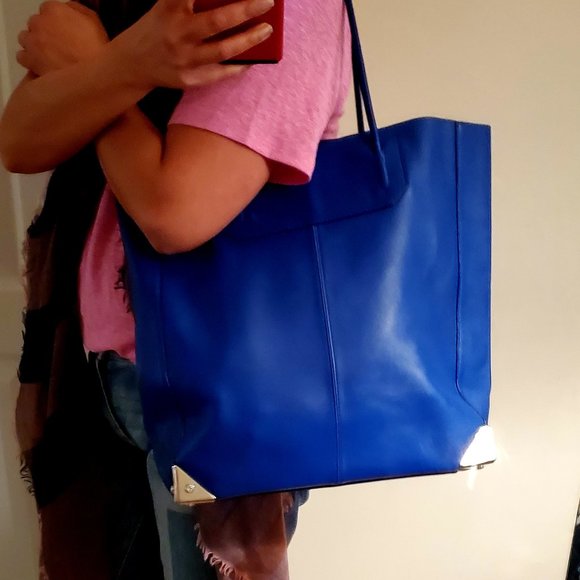 Alexander Wang Leather Prisma Tote - Picture 1 of 8